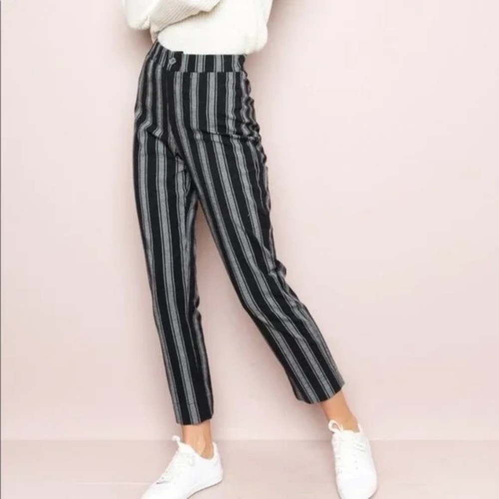 Brandy Melville Tilden Striped Pants